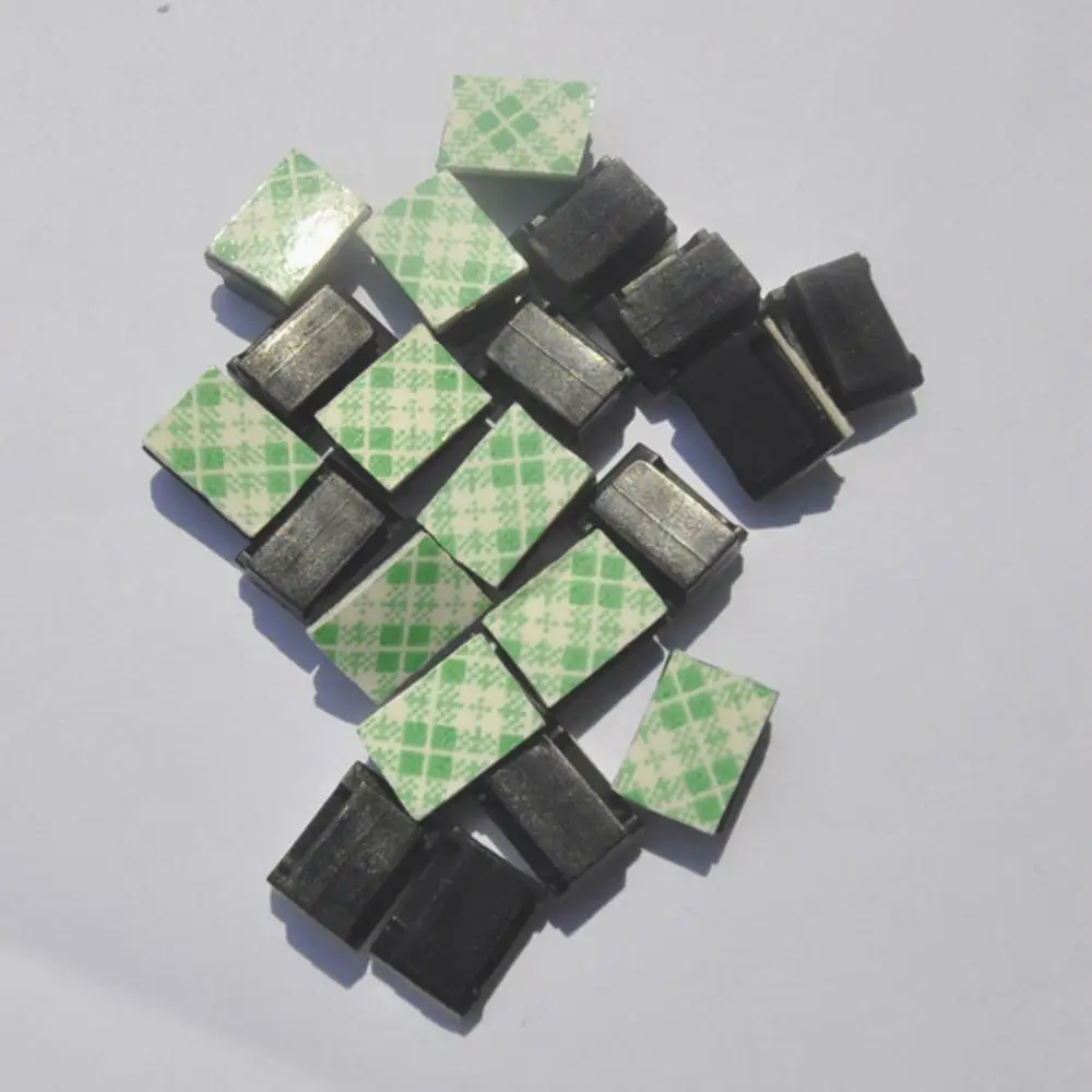 

Wires 40Pcs Car Vehicle Data Cord Cable Tie Mount Fixing Clips Self-adhesive