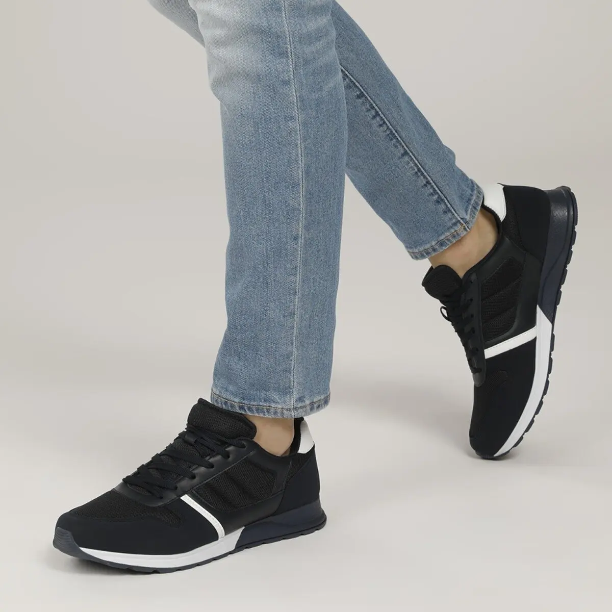 

Мужская повседневная обувь темно-синего цвета Диего 1FX