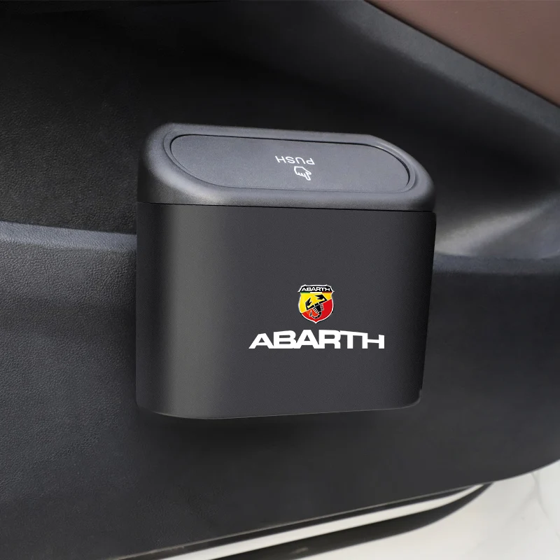 Стайлинг автомобиля ABS автомобильный мусорный контейнер портативный подвесной