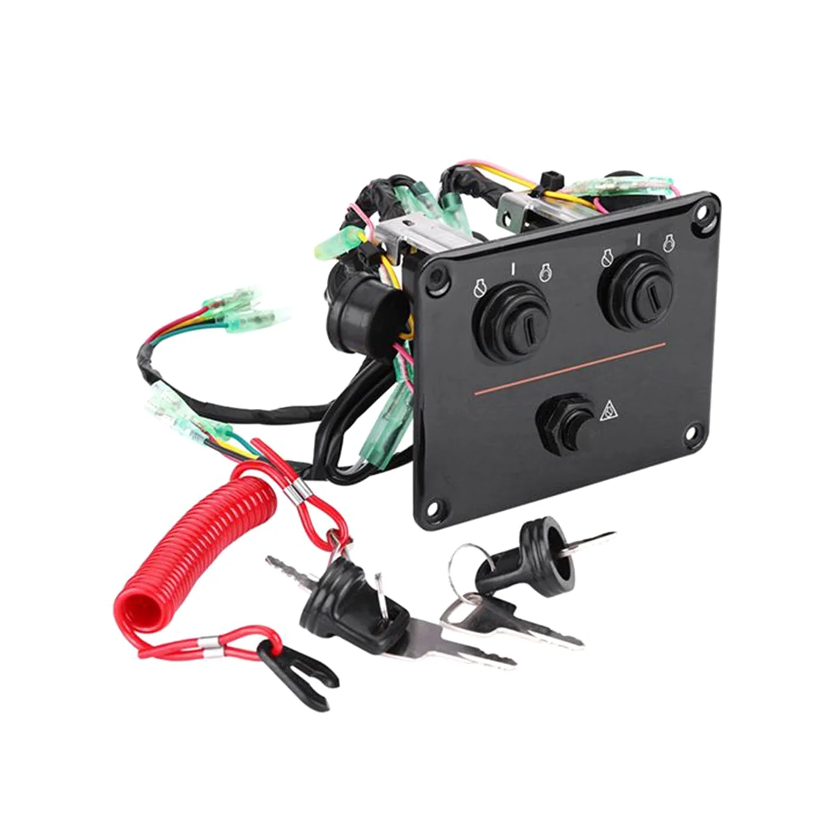 Панель переключателя с двумя двигателями 12 в двойная панель для подвесного