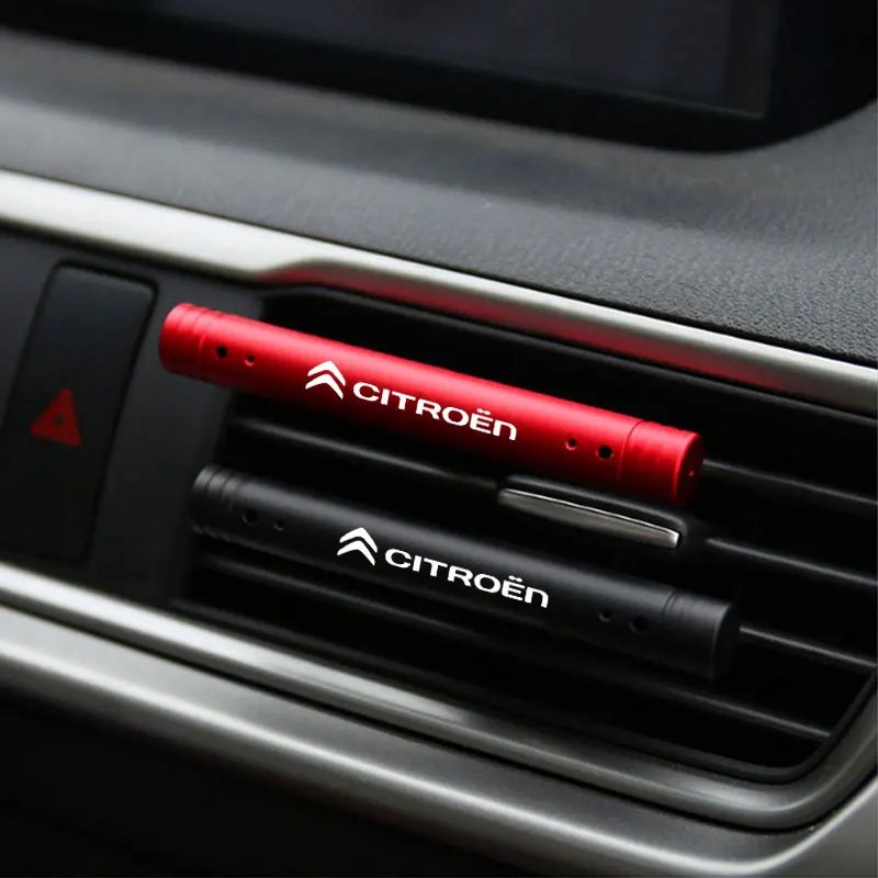 

Car Fragrance Vent Clip Fragrance Diffuser Custom Logo For Citroen C123458 C4L Berlingo Xsara Picasso crosser JUMPY Accessories