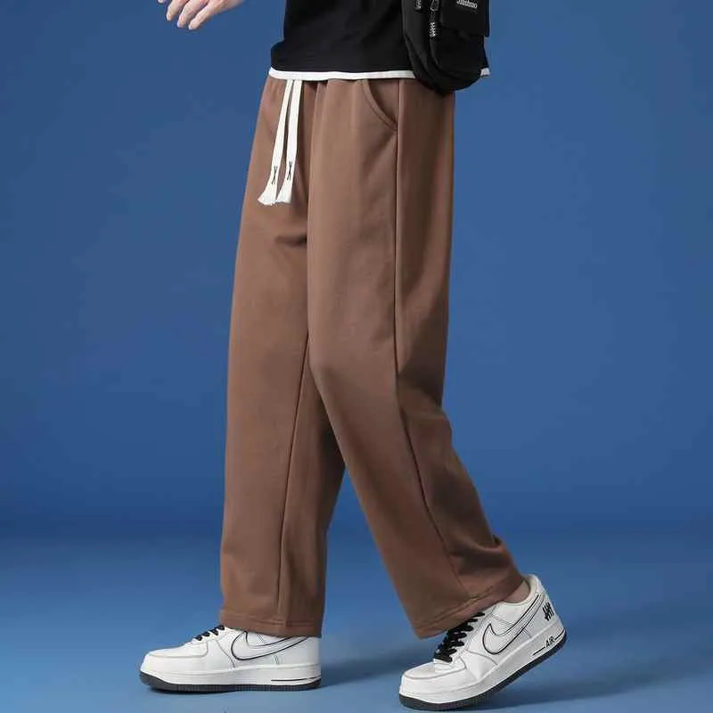 

Мужские повседневные Прямые Штаны, быстросохнущие спортивные штаны для фитнеса и спорта, тонкие однотонные, с модными карманами, повседневные, лето 2023