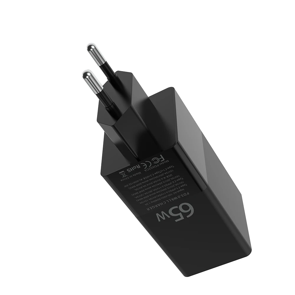 

65W GaN2 Pro Charger Quick Charge QC4.0QC PD3.0PD USB-C Type C USB Charger For Switch M AcBook Air I Pad Pro Sam Sung Note