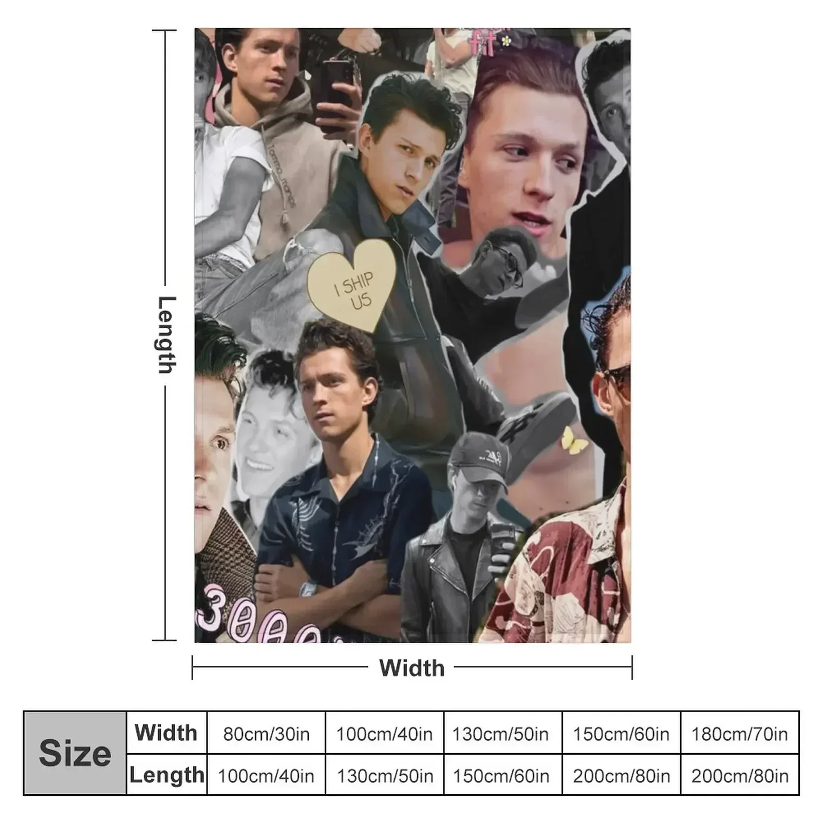 Одеяло Tomasito ay тяжелые плюшевые роскошные одеяла St