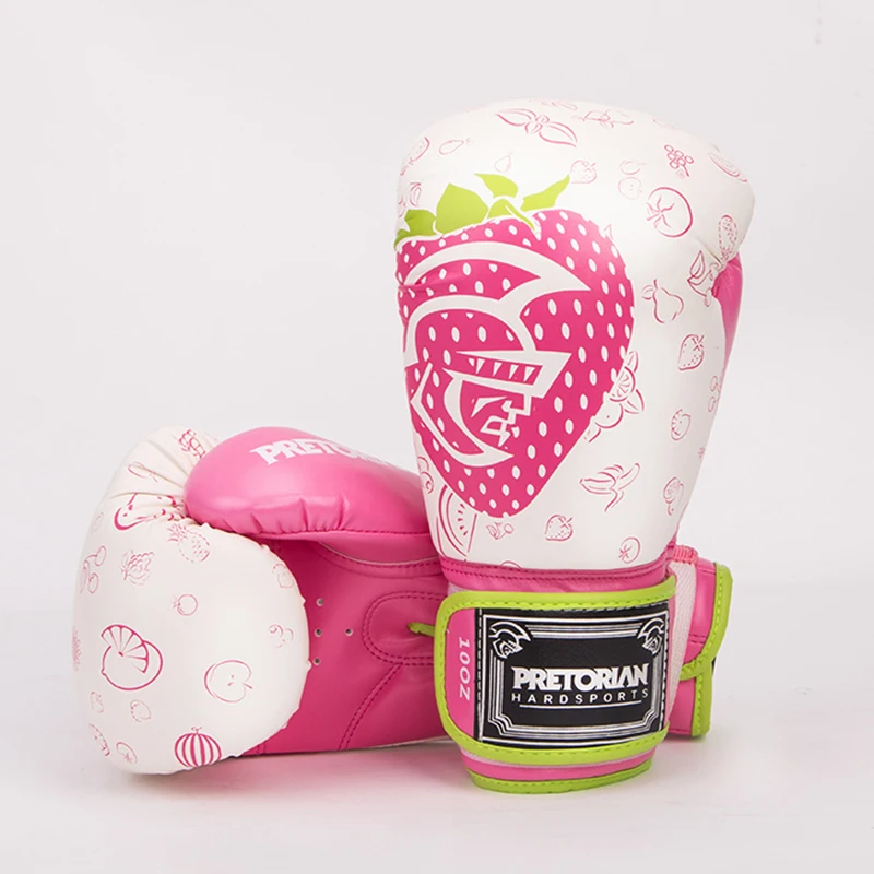 Новые Pretorian 10 унций 12 боксерские перчатки Muay Thai MMA Fitness Jujitsu из искусственной кожи