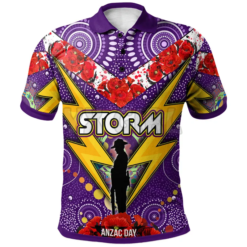 

2022 Summer shirts women for men Aboriginal Anzac Day Soldier Lightning 3D printed Short sleeve t shirts Tops camisas