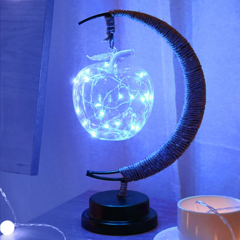 

Милая луна звезда лампа ночник настольная лампа