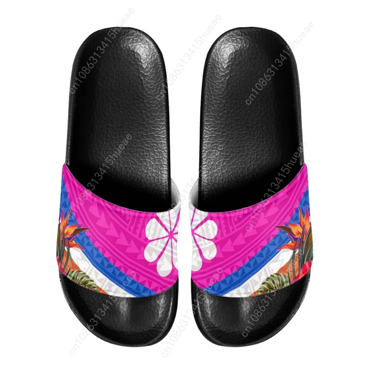 Женские тапочки Belidome Polynesia флаг Marshall Island Kwajalein летние домашние сандалии для