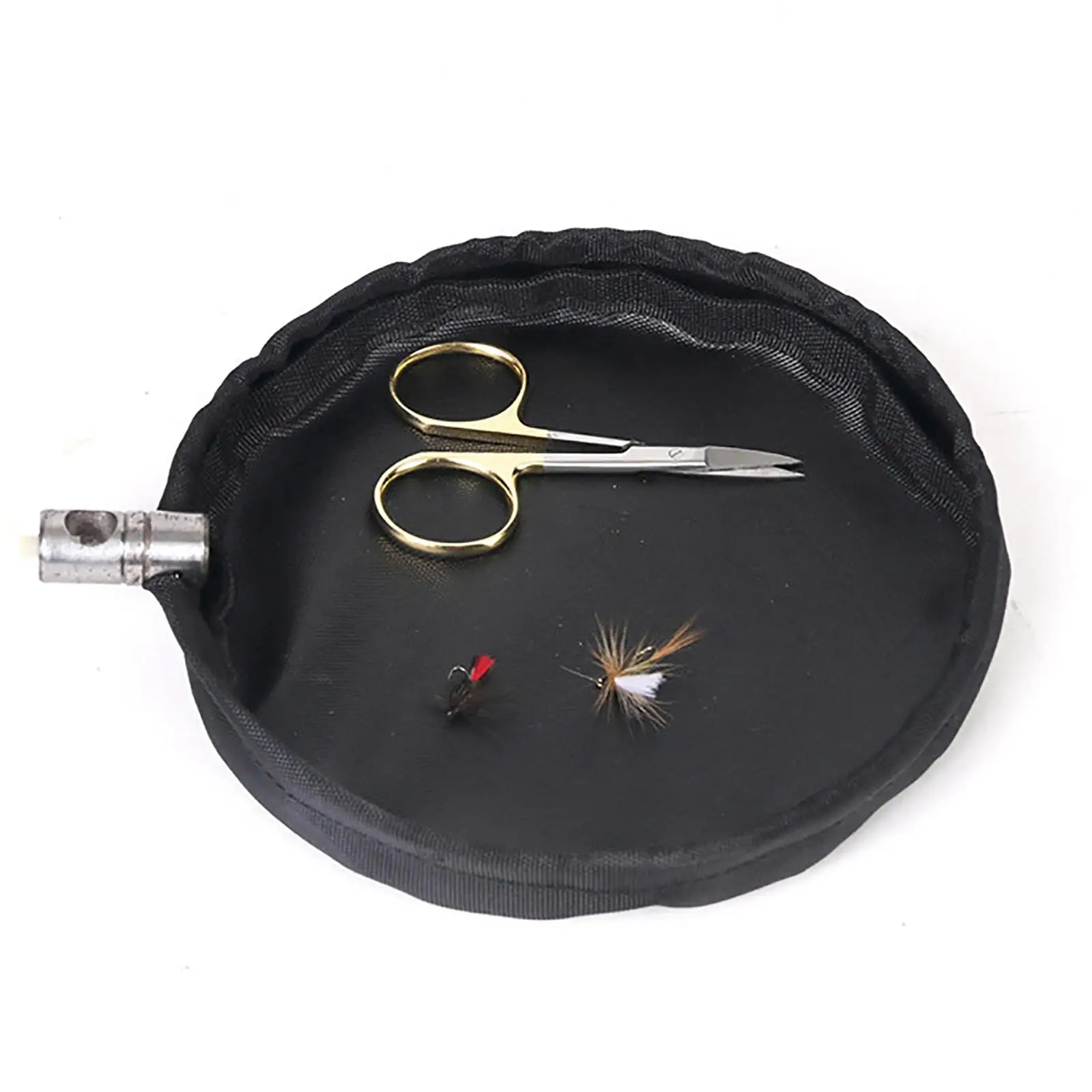 

Nylon Fly Tying Trash Can Trash Bag Lightweight Fishing Tool