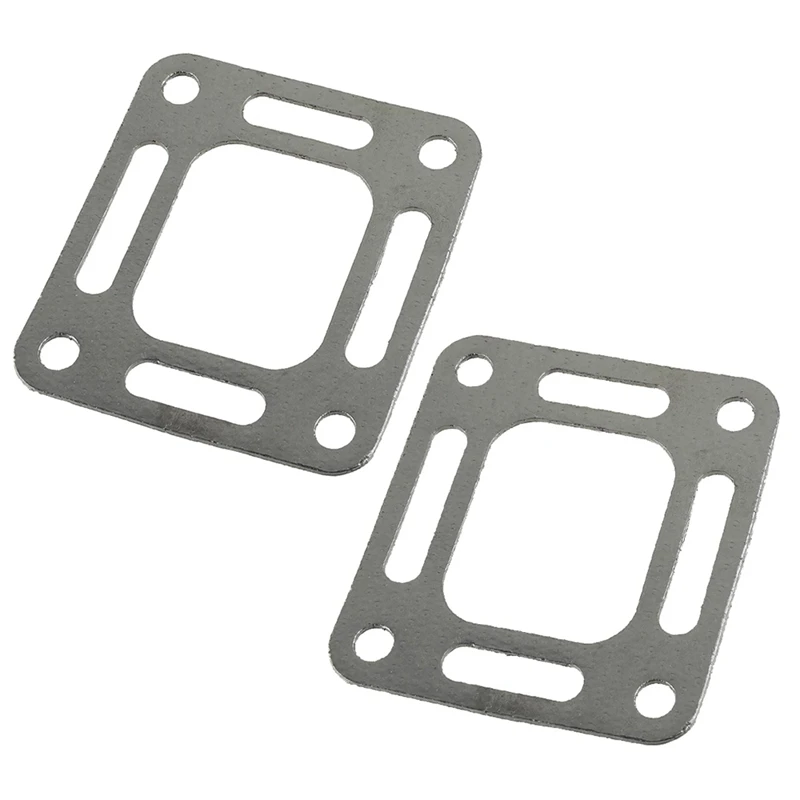 

2Pcs Exhaust Elbow Lift Gasket Elbow Exhaust Gasket for Mercruiser 4.3 5.0 5.7 6.2 454 502 V6 V8 27-87105 27-860232