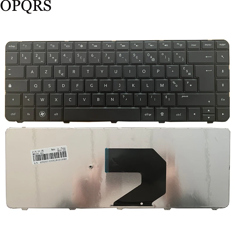 

for HP Pavilion G4 G43 G4-1000 G6 G6S G6T G6X G6-1000 Q43 CQ43 CQ43-100 CQ57 G57 430 Black French FR AZERTY laptop keyboard