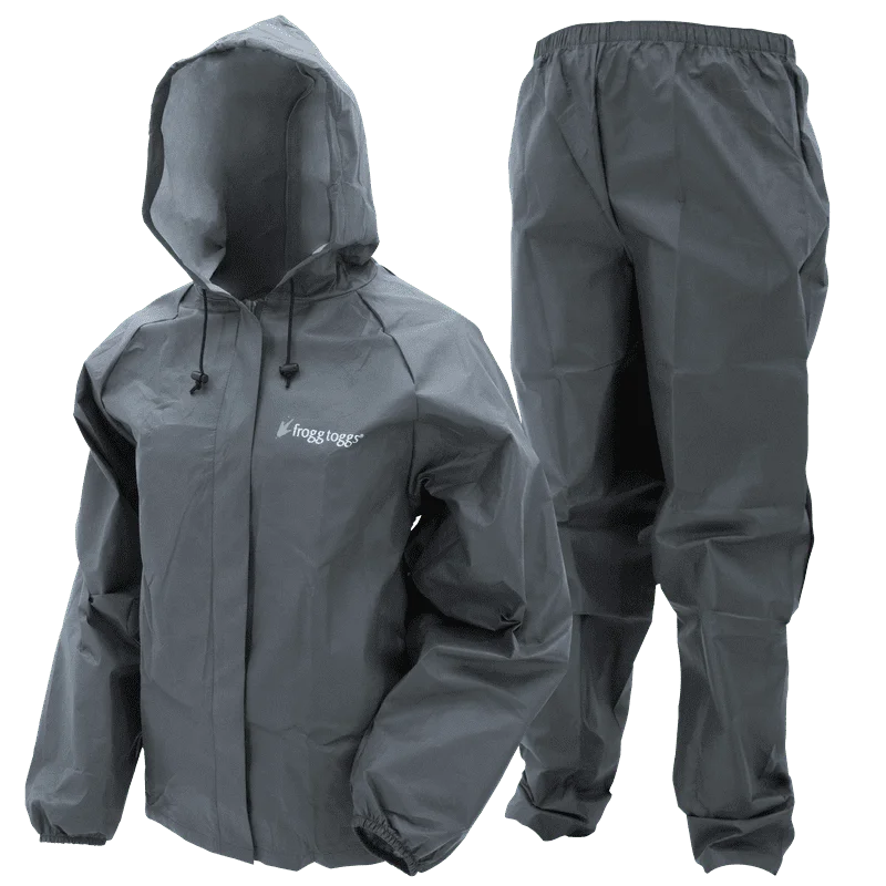 

Pro-Lite Waterproof Rain Suit - Black S/M