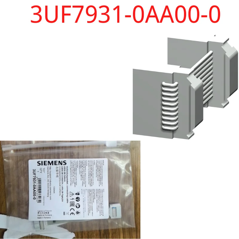 

3UF7931-0AA00-0 Brand New Connecting cable Length 0.1 m, flat, for connection of basic unit, current measuring module