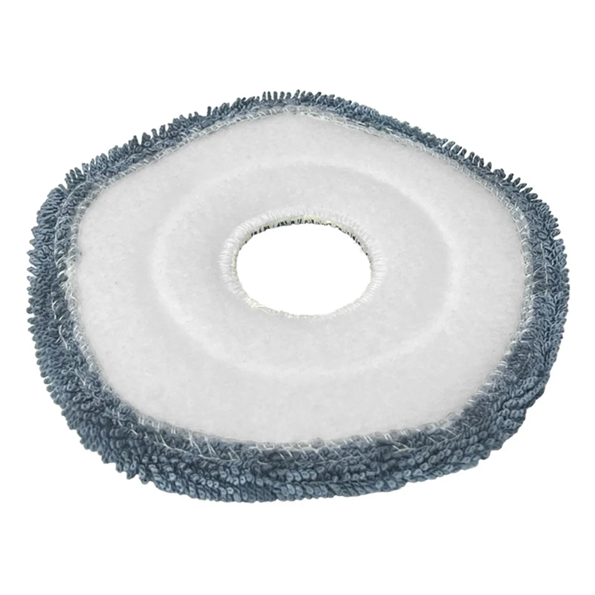 8 шт. моющиеся тряпки для вакуумной швабры Eufy X10 Pro Omni X8/X8pro X9 робот-пылесос мягкая