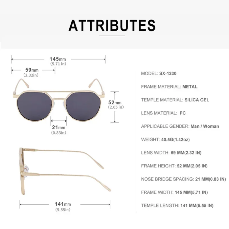 Очки солнцезащитные Мужские поляризационные зеркальные брендовые классические