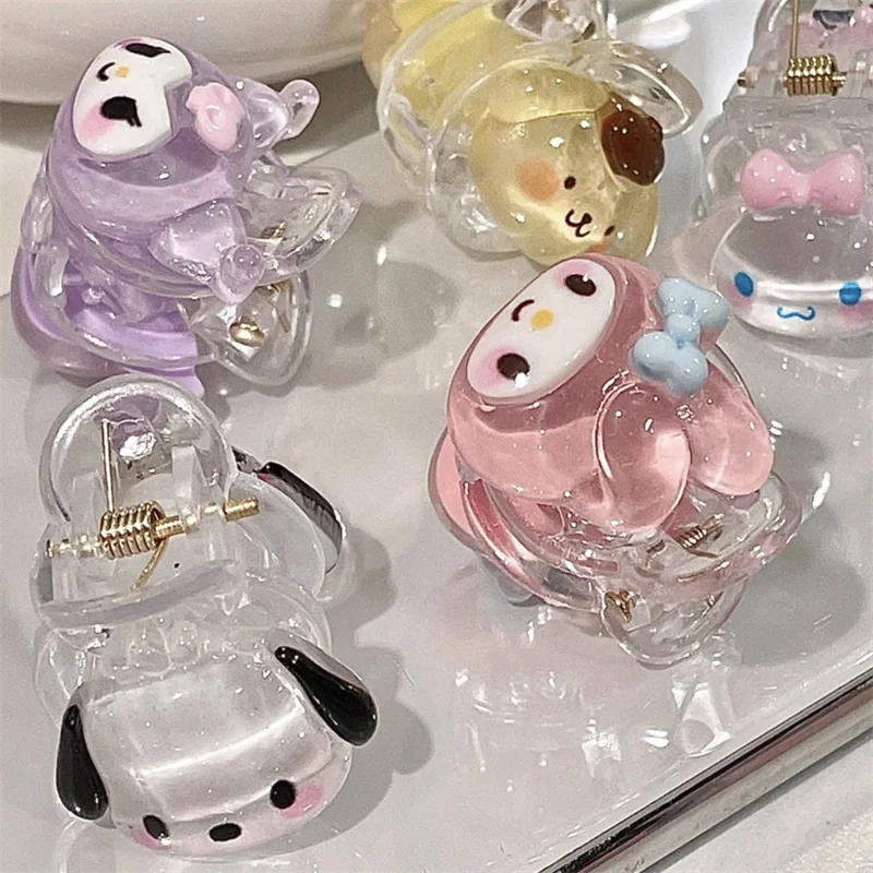 

Melody Cinnamoroll фигурка модели для девочек игрушки милая куроми помпон пурин двухмерная фотография аксессуары подарки на день рождения