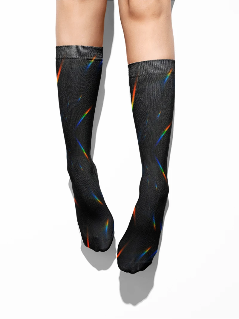 Новинка хлопковые носки с надписью &quotЗвездное небо&quot замечательное