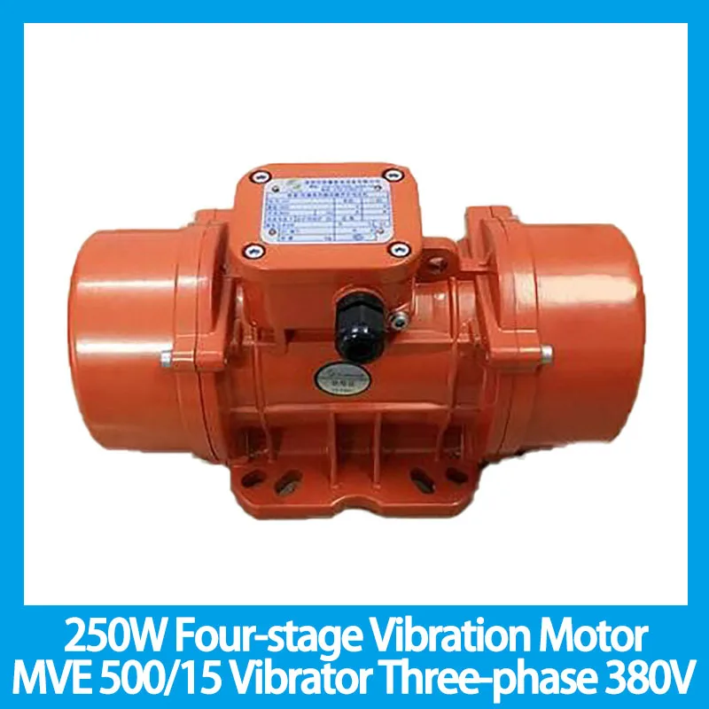 0 25 кВт 250 Вт линейный вибрационный экран четырехступенчатый двигатель MVE 500/15