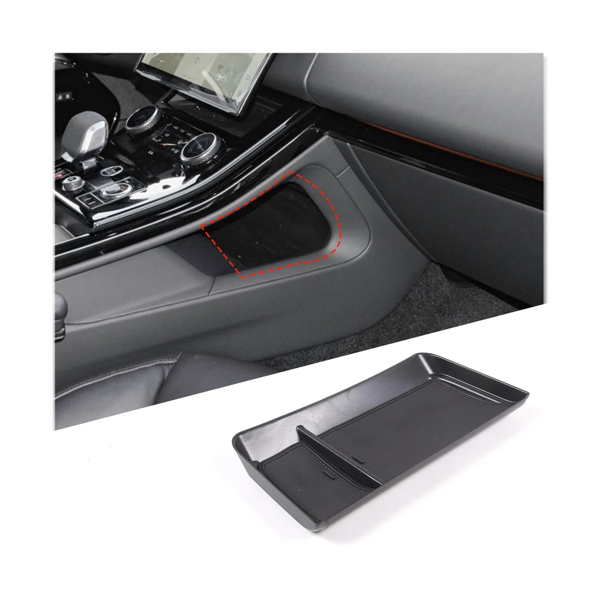 Подлокотник центральной консоли для Land Rover Range Sport 2023 коробка хранения органайзер