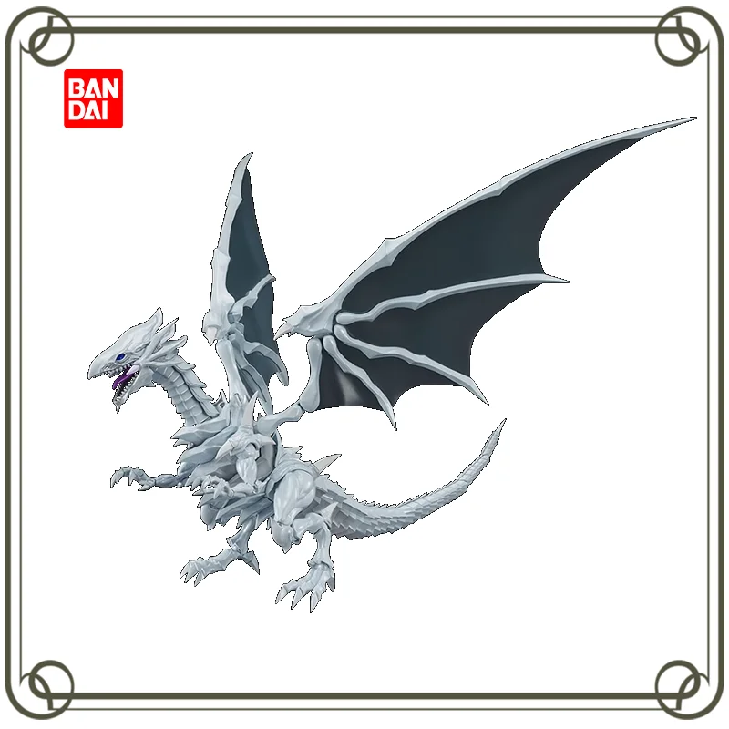

BANDAI Yu-Gi-Oh! Фигурка-rise со стандартным усилением, голубые глаза, белый дракон, Сборная модель, детская игрушка, рождественские подарки