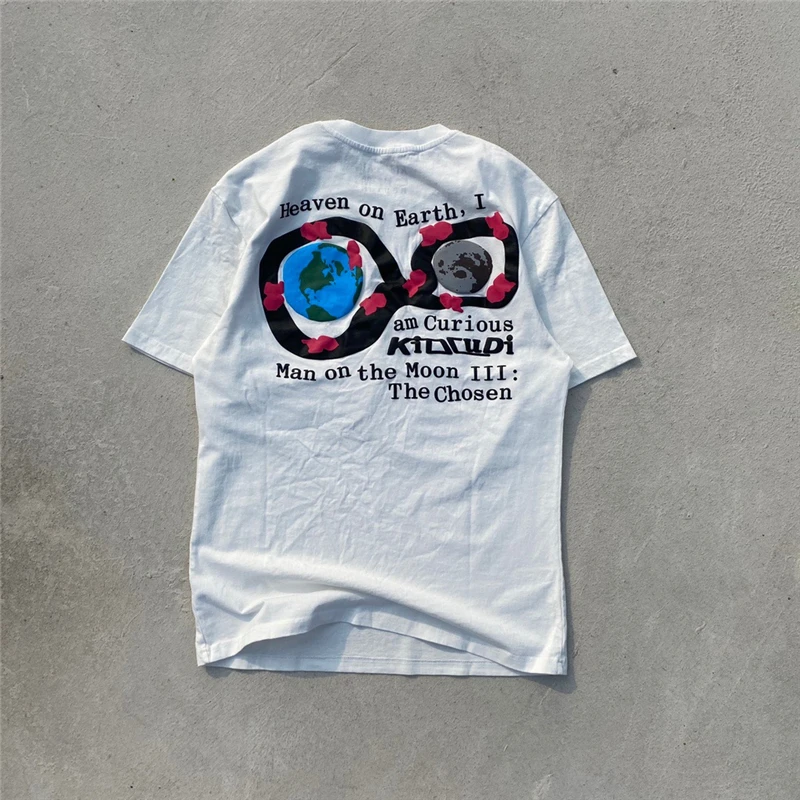 Футболка Мужская/Женская/мужская с принтом фонарик Размеры 1:1 |