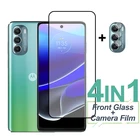Полноэкранная защита для Motorola Moto G Stylus 5G 2022, закаленное стекло, Защитная пленка для камеры Moto G Stylus 2021