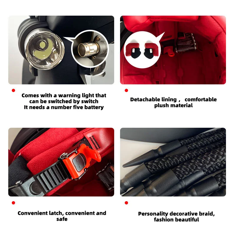 Мотоциклетный шлем Хищник с узорчатыми косами модульный защитный откидной для