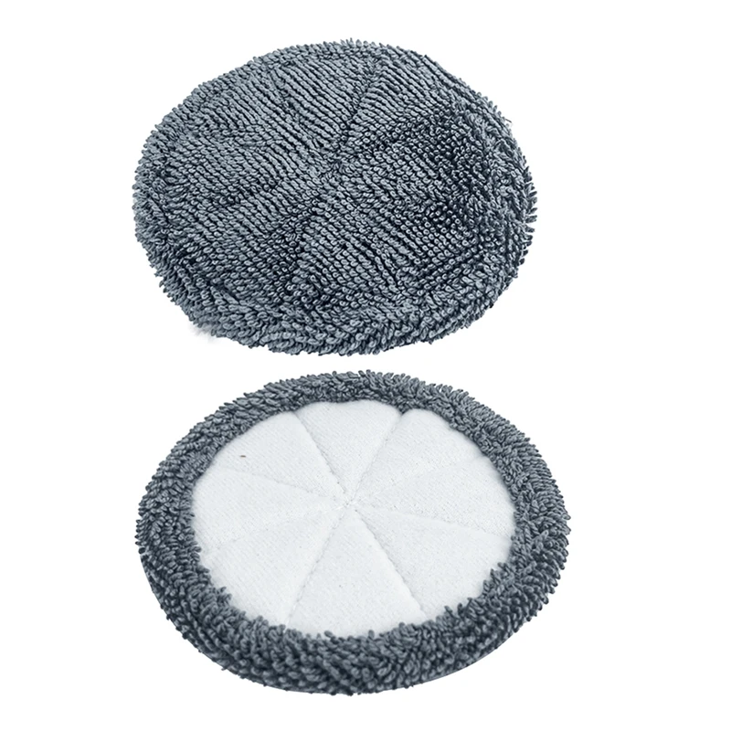 

For ECOVACS N9 N9+ Robot Vacuum Cleaner With Microfiber Mop Cloth Steam Cleaner Mopping Cloths Pads Replacement