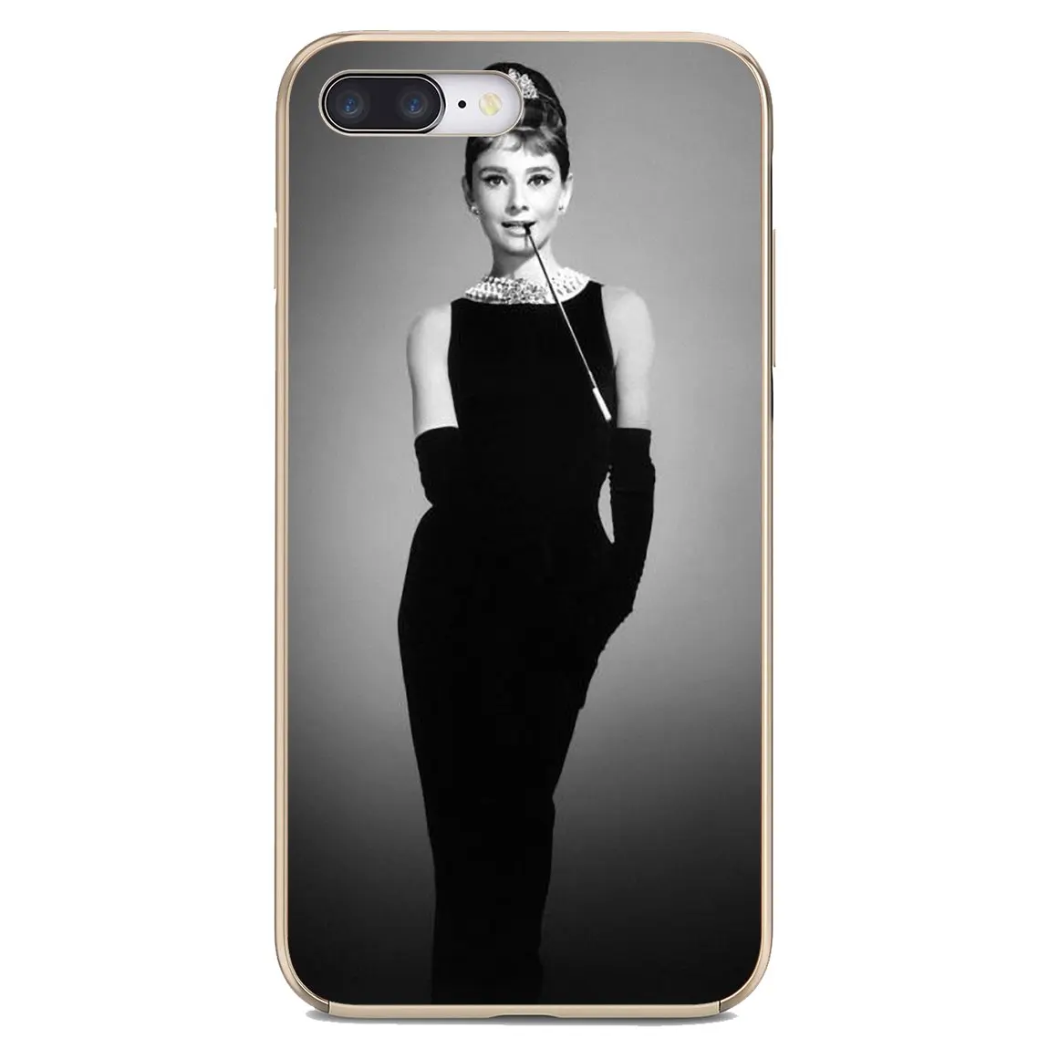Phone Cover Bag legend Lady star Audrey Hepburn For Xiaomi Pocophone iPod Touch 6 5 F1 For Samsung Galaxy Grand Core Prime
