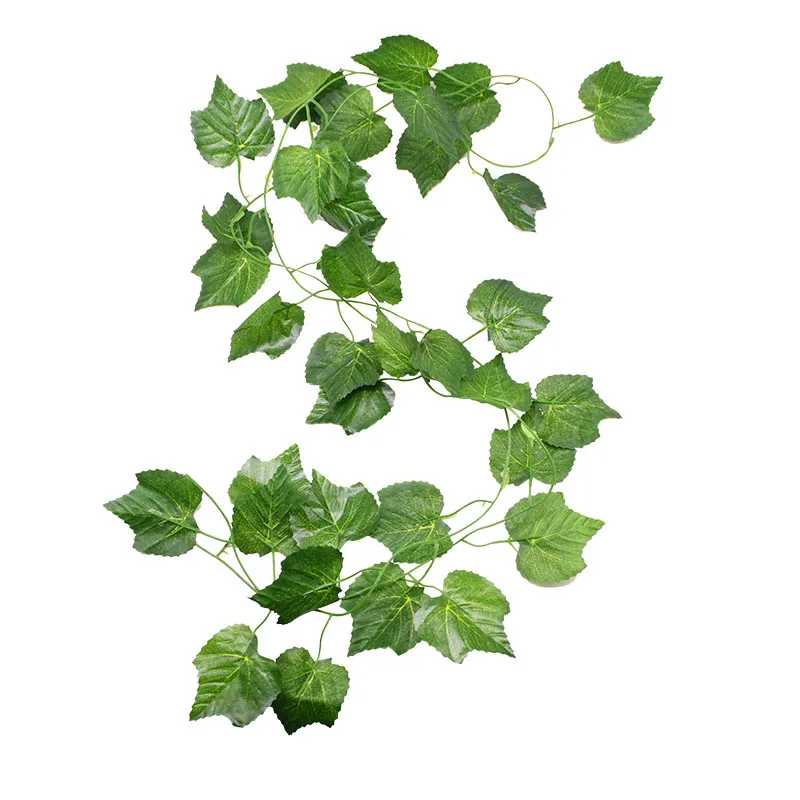 Искусственный плющ ZQNYCY, зеленый, 230 см