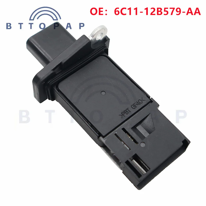 Датчик массового расхода воздуха 6c11-12b579-aa для моделей Citroen/ Ford/ Peugeot/ Fiat/ Land Rover