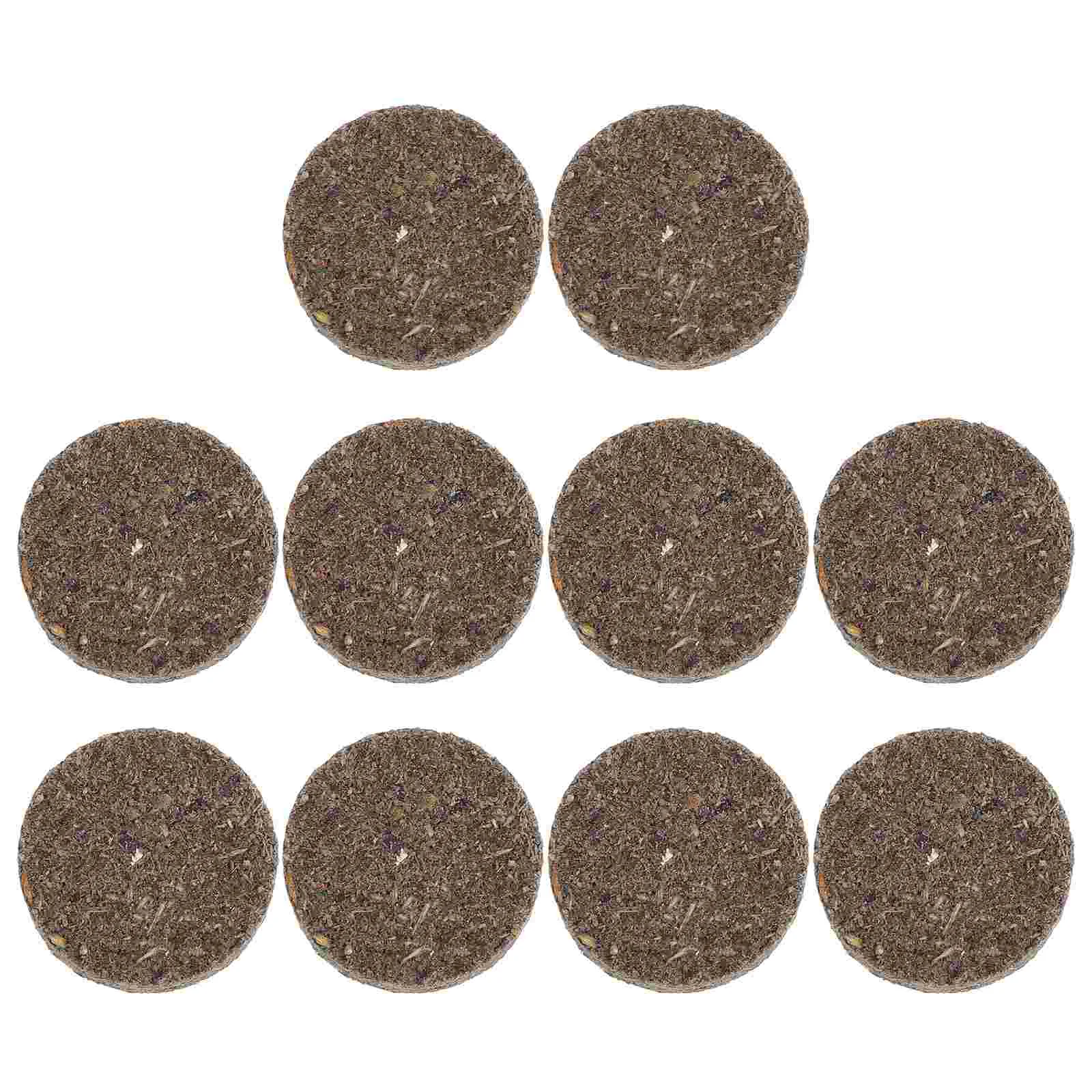 10 шт. небольшой горячий горшок для пикника на открытом воздухе угольный блок