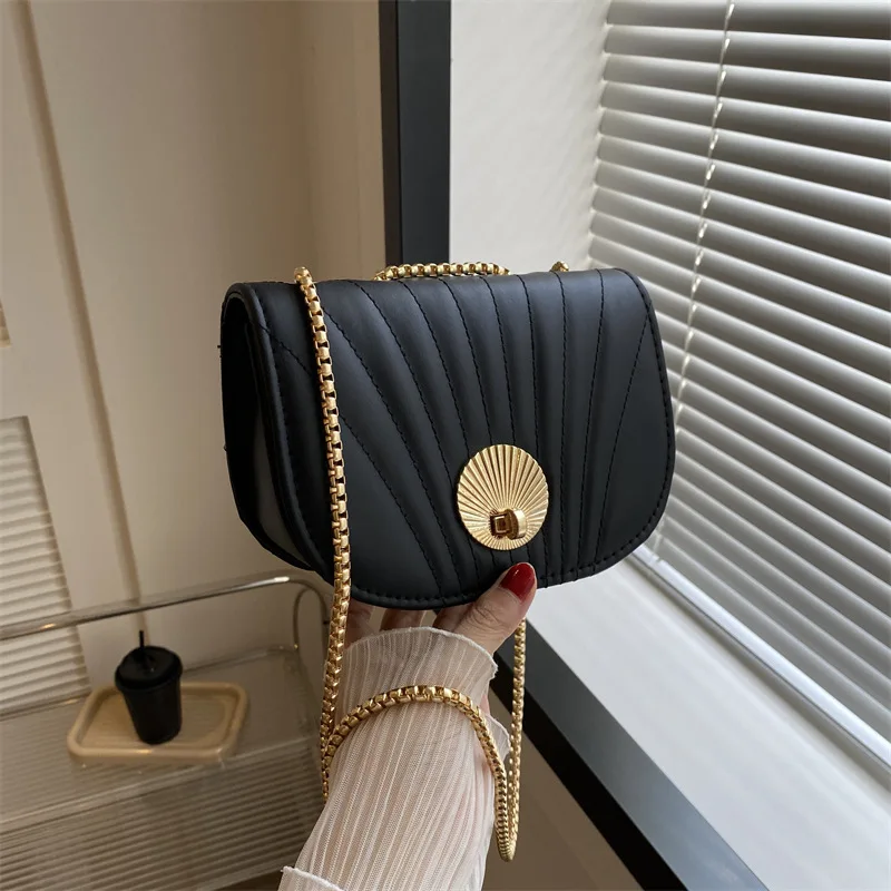 

Women's Saddle Bag 2023 Autumn and Winter New Crossbody Shoulder Bag