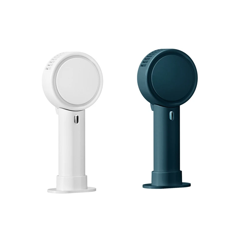 

Безлопастной ручной вентилятор 2000 мАч портативный USB Перезаряжаемый Аккумуляторный вентилятор для дома и путешествий в помещении