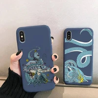 twenty one 21 pilots scaled icy phone case for iphone 13 12 mini 11 pro xs max x xr 7 8 6 plus candy color blue silicone cover