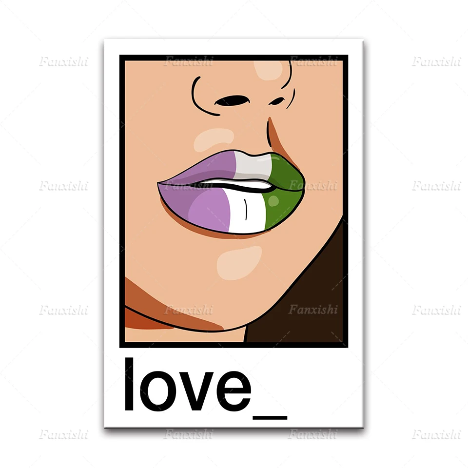 Скандинавская абстрактная картина для геев модель стены Картина на холсте