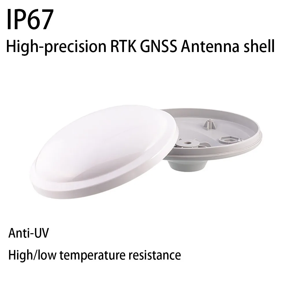 

Durable GNSS Antenna Shell Cover Part RTK GNSS Antenna Shell Replace Replacement UV-proof Waterproof 1 Piece 1pc