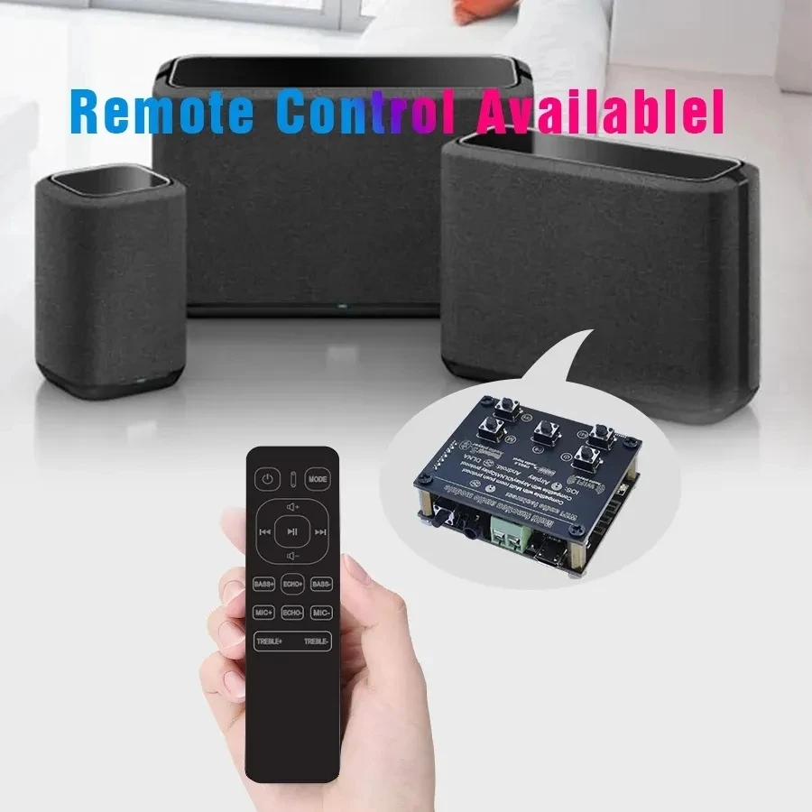 Модуль аудиоприемника Wb05 Беспроводной Wi-Fi и Bluetooth 5.0 I2S Аналоговый выход ess9023 Плата