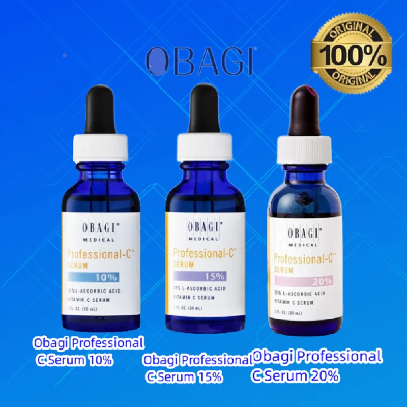 

OBAGI Facial Serum Professional-C Antioxidant Vitamin C 20/15% Whitening Anti-oxidation Brighten Skin Care Anti-aging 30ml