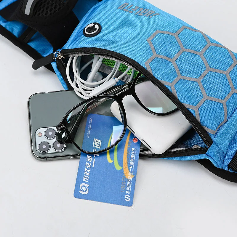 2023 Luxury Waterproof Chest Bag Utility Zip Belt Money Mens Chest Bag Outdoortravel Hiking Pouch Pack Waist Bags Wholesale