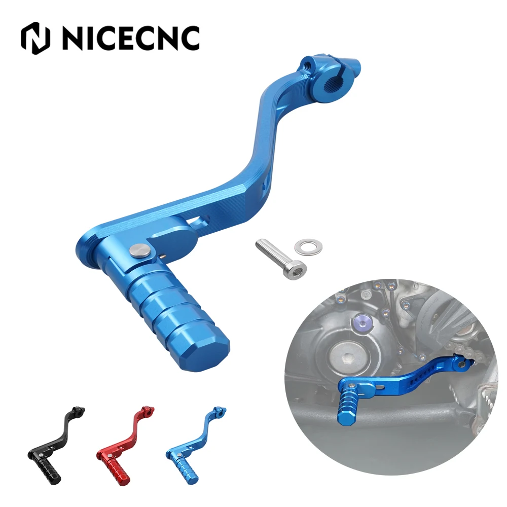 NiceCNC ATV Gear Shifter Shift Pedal Lever Assy for Yamaha YFZ450 2017 YFZ450R 2009-2022 2021 YFZ450X 2010-2011 Billet Aluminum