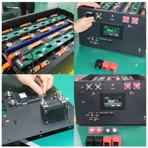 Lifepo4 Батарея DIY Пустые чехлы 24 В 48 В 280 Ач-320 Ач DIY Батарейный ящик для энергетической системы Lifepo4 Чехол для батарейного отсека