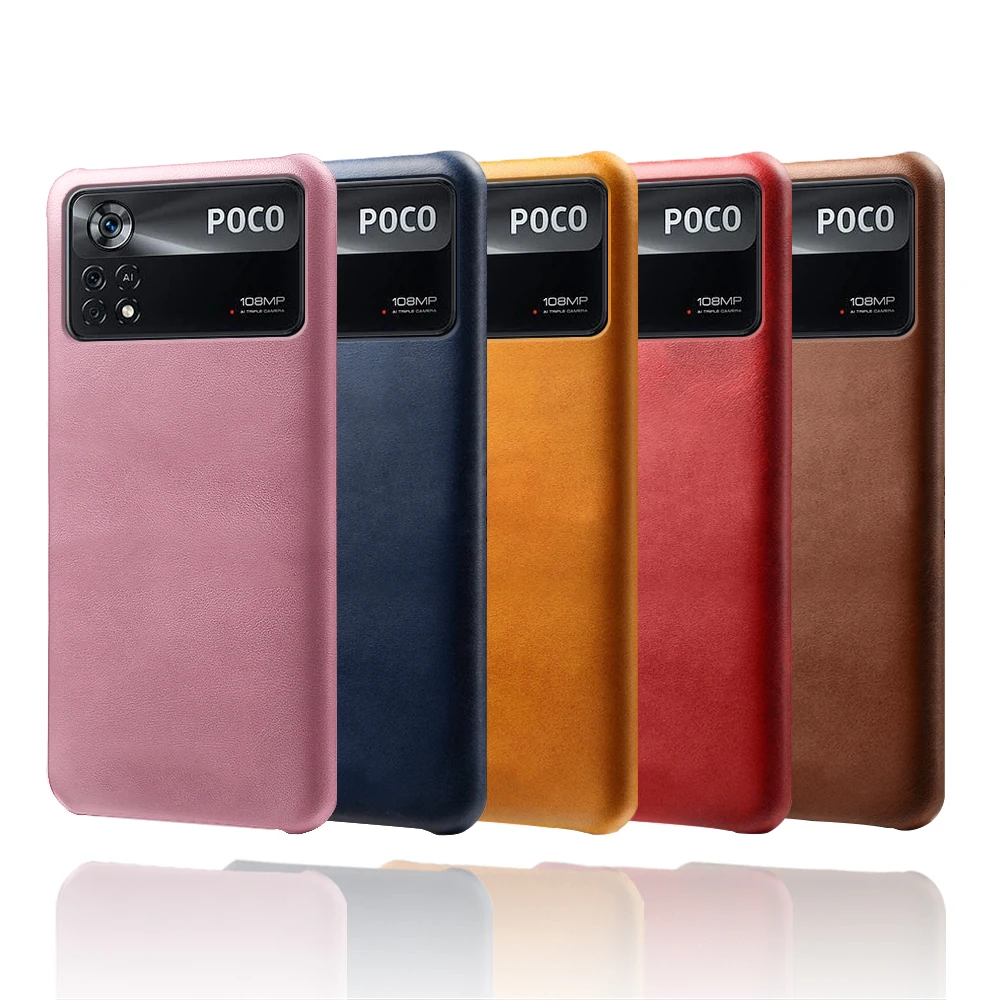 

PocoX4 Pro For Xiaomi Poco X4 Pro Case Slim PU Leather Back Cover For Poco Poko Pocco Little X4Pro X 4 Pro 4Pro X4 Pro 5G funda