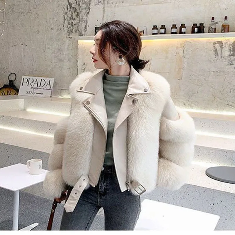 

Winter Coat for Women Fur Coat Women Coats Jacket Women Winter Jacket Women 2022 Loose Faux Fur Coat Korean Fur Jacket for Women
