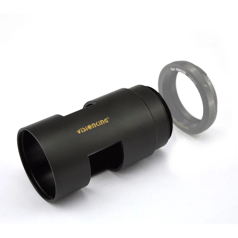 

Переходник для камеры Visionking, кольцо M42, трубка M48, подходит для Canon, DSLR