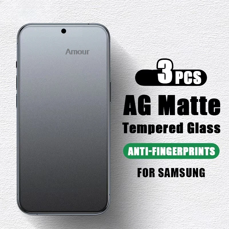 Фото Матовая антибликовая защитная пленка для экрана Samsung A57 A37 A56 A36 A55 A35 A26 A16 A17 A15 A24 A25 S24+ S25+ M32 F22 A22 A31 A32 №1