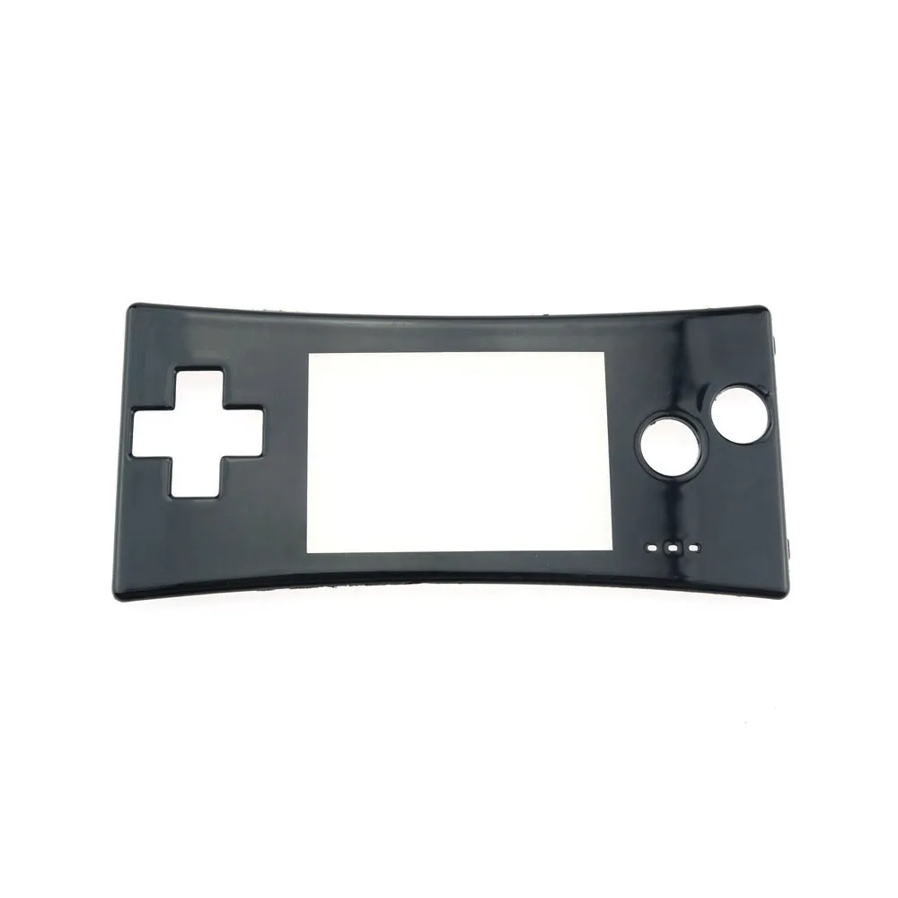 6 Colors Faceplate Front Panel Shell Case Cover for Nintendo Gameboy Micro GBM images - 6