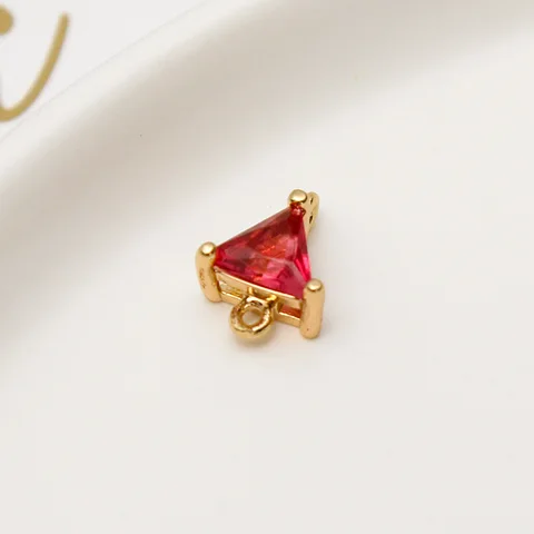 Ювелирные комплектующие для создания украшений из меди с цирконами