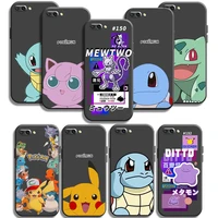 pikachu pokemon phone cases for huawei honor p30 p40 pro p30 pro honor 8x v9 10i 10x lite 9a 9 10 lite cases carcasa funda