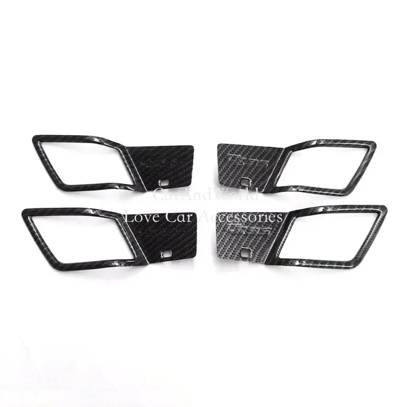 

ABS Chrome Interior Door Bowl Handle Frame Cover Trims Modification Decoration Car Accessories For Changan CS95 2017 2018